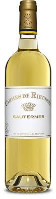 Chateau Rieussec Sauternes Carmes de Rieussec 2011