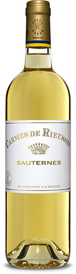 Chateau Rieussec Sauternes Carmes de Rieussec 2012