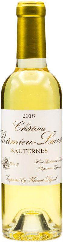 Chateau Roumieu-Lacoste Sauternes 2018