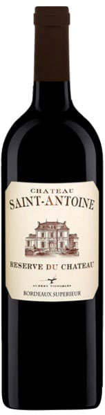 Chateau Saint-Antoine Bordeaux Superieur Reserve du Chateau 2016
