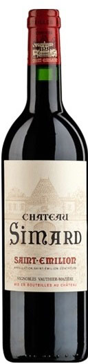 Chateau Simard Saint Emilion 2011