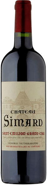 Chateau Simard Saint Emilion 2018