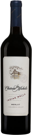 Chateau Ste. Michelle Merlot Indian Wells 2018