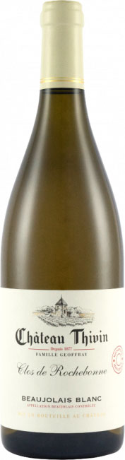 Chateau Thivin Beaujolais Blanc Clos de Rochebonne 2016