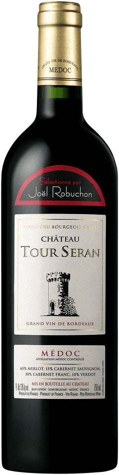 Chateau Tour Seran Medoc Kosher 2019