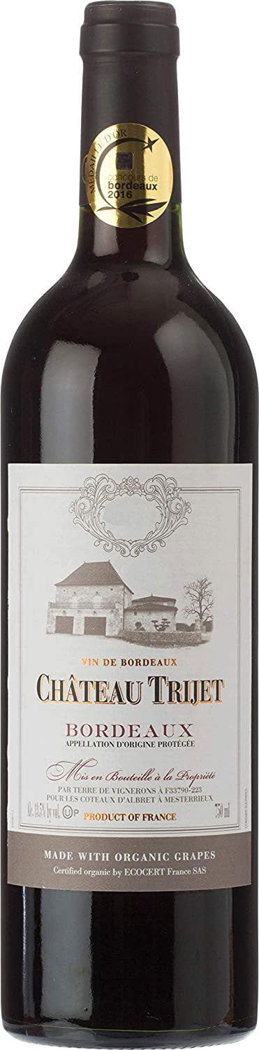 Chateau Trijet Bordeaux Organic 2020