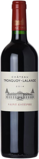 Chateau Tronquoy-Lalande St. Estephe 2014