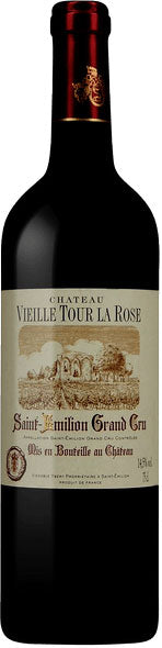 Chateau Vieille Tour La Rose Saint Emilion 2018
