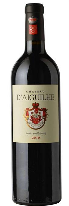 Chateau d'Aiguilhe Cotes de Castillon 2010