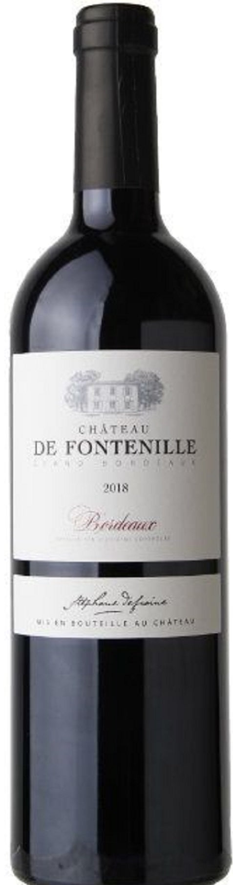 Chateau de Fontenille Bordeaux 2018