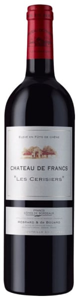 Chateau de Francs Cotes de Francs Les Cerisiers 2015