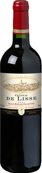 Chateau de Lisse Saint-Emilion 2012