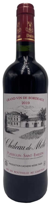 Chateau de Mole Puisseguin Saint Emilion 2019