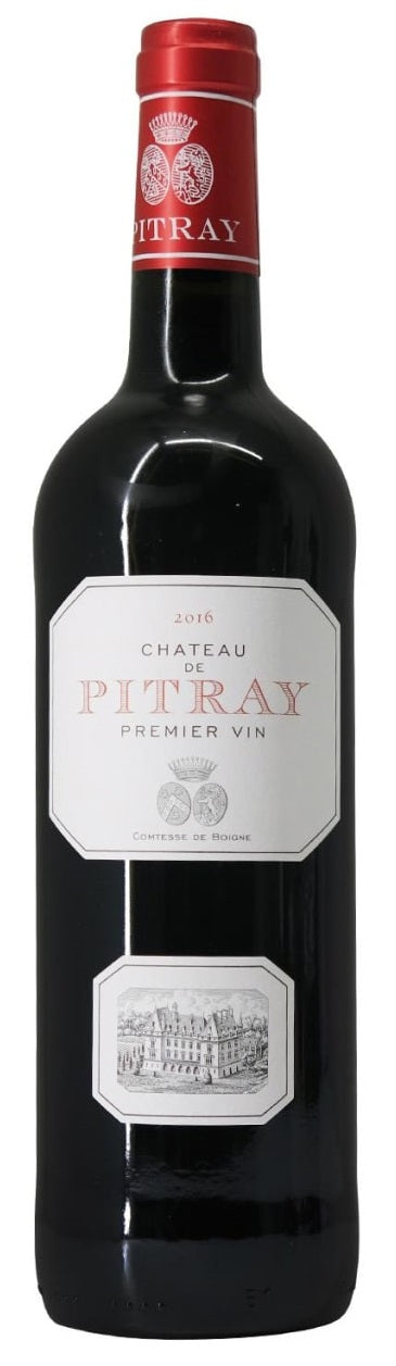 Chateau de Pitray Cotes de Castillon 2016