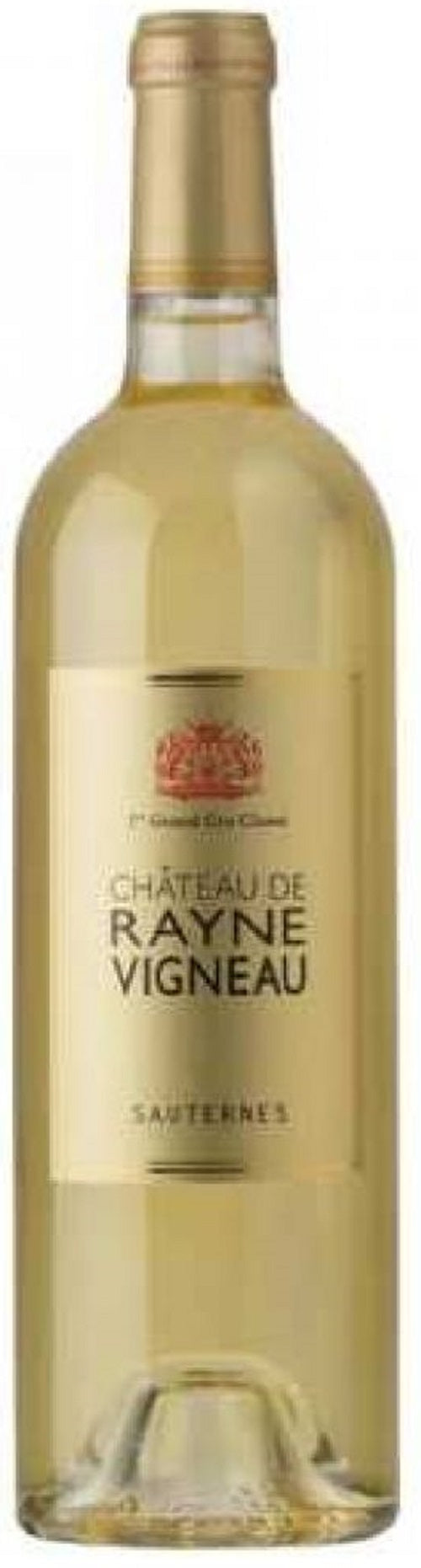 Chateau de Rayne Vigneau Sauternes 2018