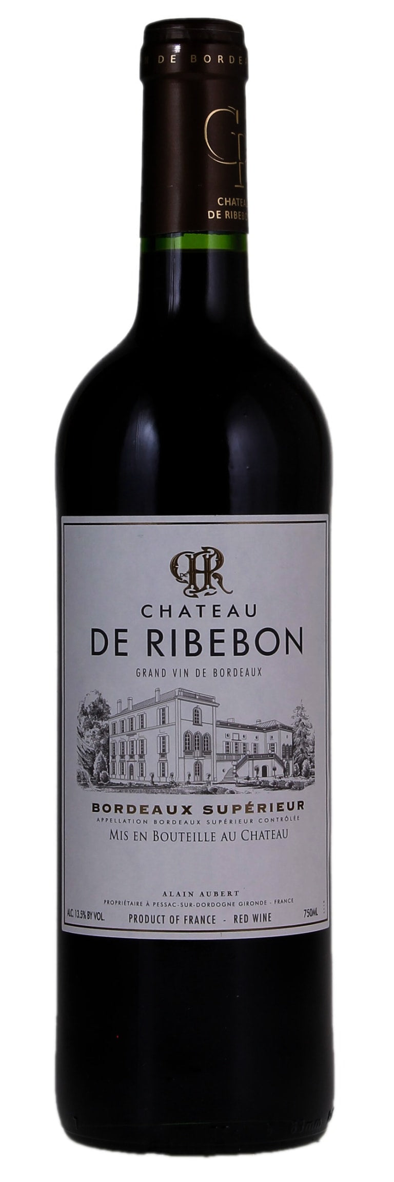 Chateau de Ribebon Bordeaux Superieur 2018
