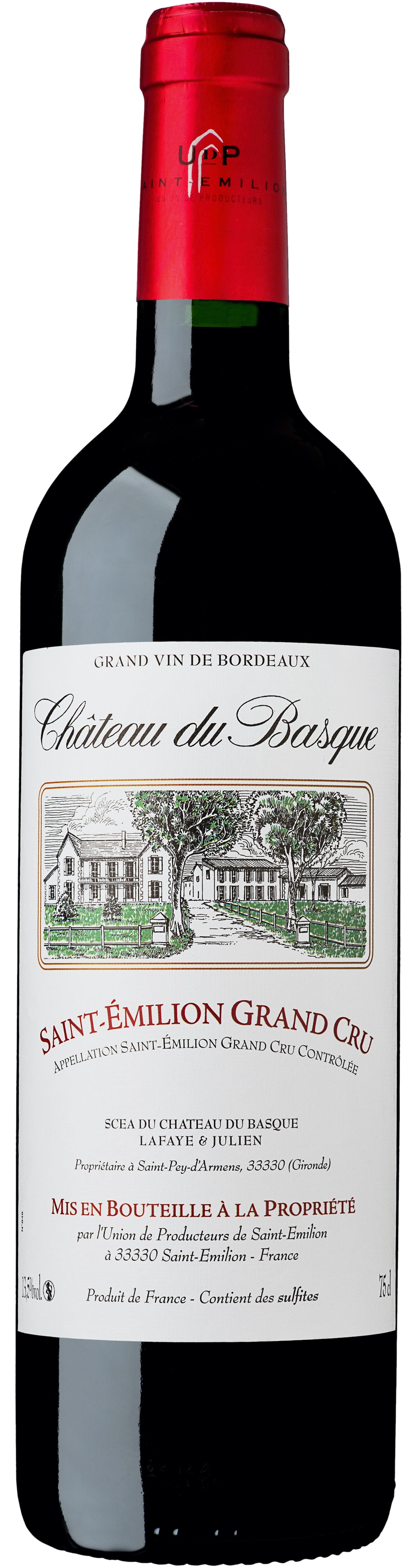 Chateau du Basque Saint Emilion 2016