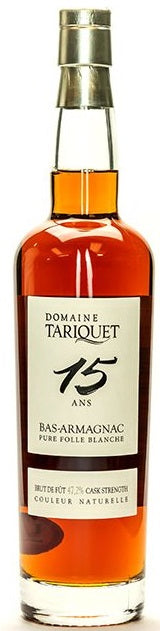 Chateau du Tariquet 15 Yr. 100% Folle Blanche Bas Armagnac