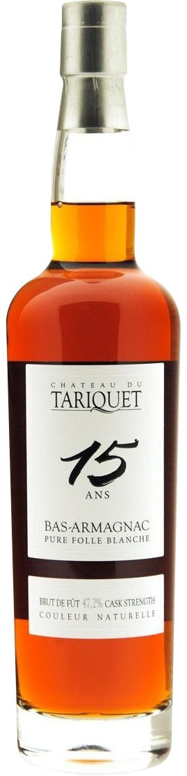 Chateau du Tariquet 15 Yr. 100% Folle Blanche Bas Armagnac
