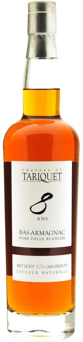 Chateau du Tariquet 8 Yr. 100% Folle Blanche Bas Armagnac