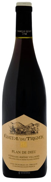 Chateau du Trignon Plan de Dieu 2017