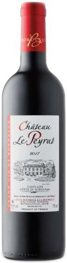 Chateau le Peyrat Cotes de Castillon 2017