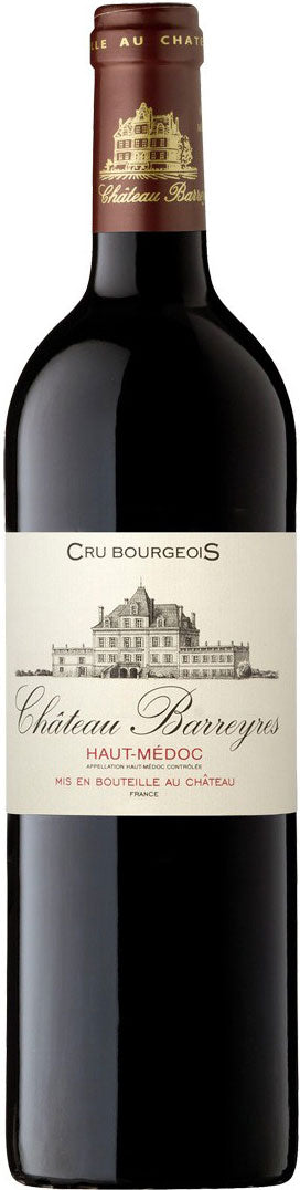 Chateau Barreyres Haut-Medoc 2019