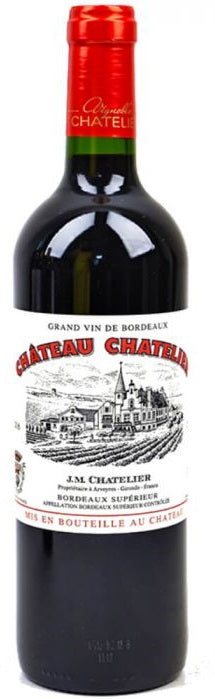 Chateau Chatelier Bordeaux Superieur Rouge 2019