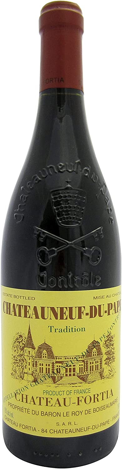 Chateau Fortia - Chateauneuf-du-Pape - Cuvee du Baron