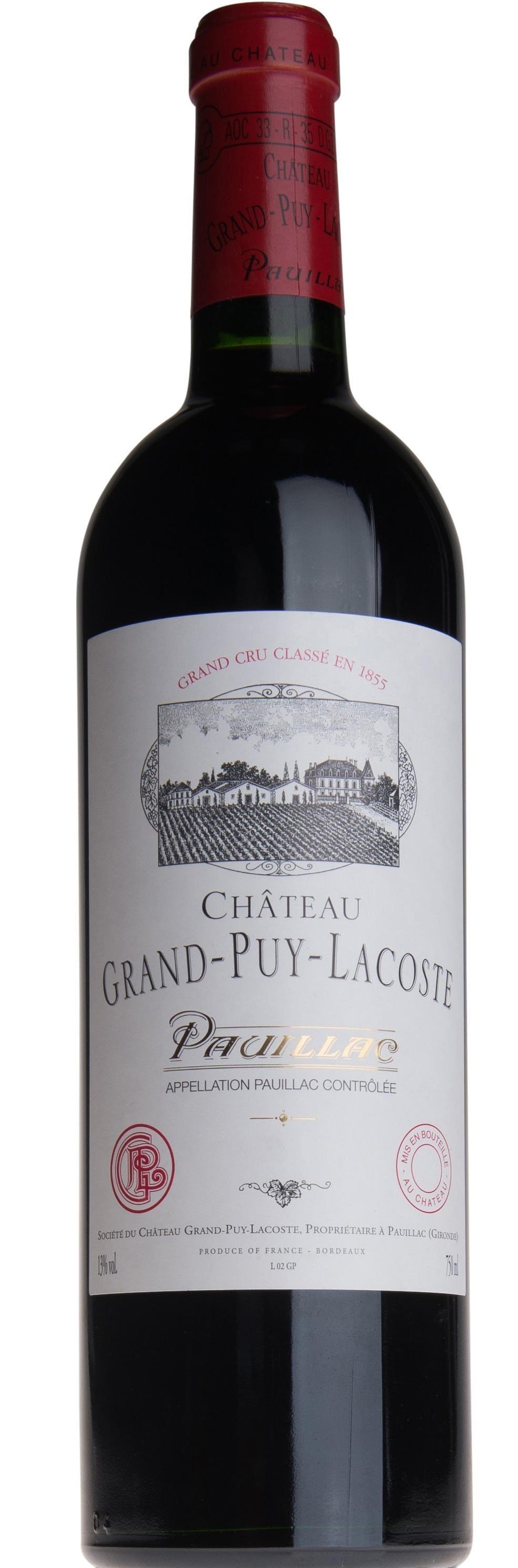 Chateau Grand-Puy-Lacoste Pauillac 2006