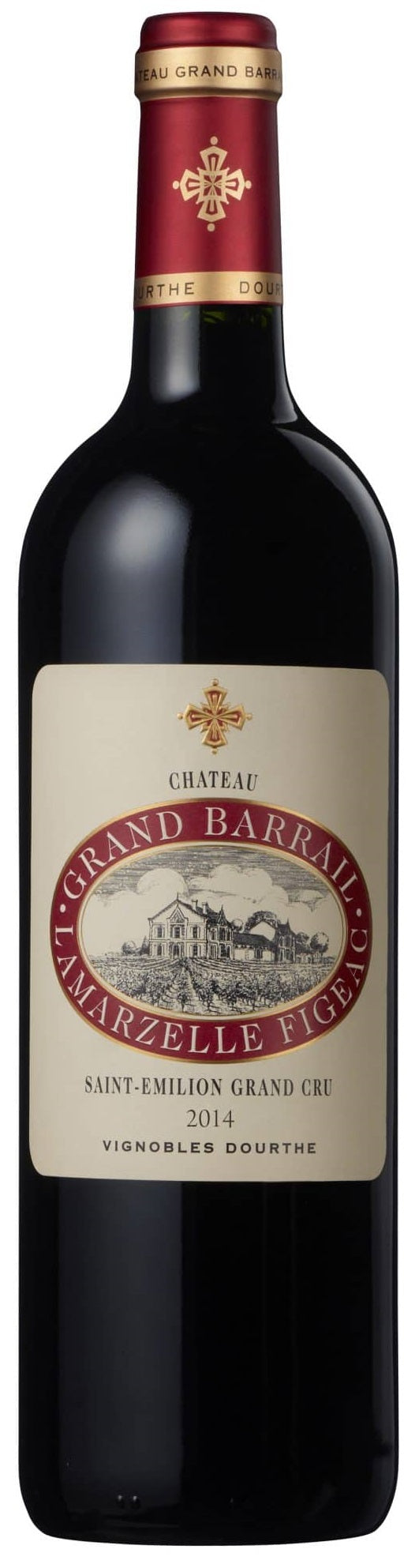 Chateau Grand Barrail Lamarzelle Figeac Saint Emilion 2014