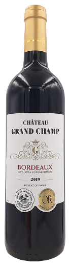 Chateau Grand Champ Bordeaux 2019