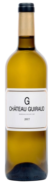 Chateau Guiraud Bordeaux Blanc le G 2017