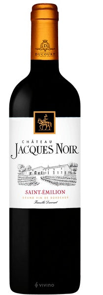 Chateau Jacques Noir Saint Emilion 2014