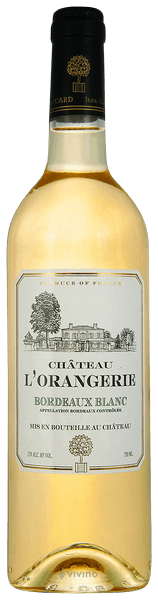 Chateau L'Orangerie Bordeaux Blanc 2022