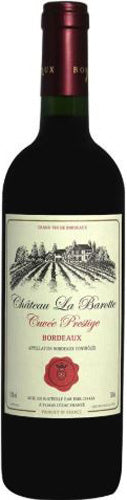 Chateau La Barotte Bordeaux Cuvee Prestige 2019