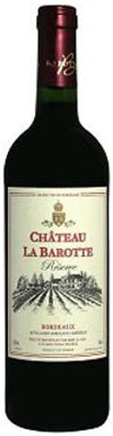 Chateau La Barotte Bordeaux Reserve 2019