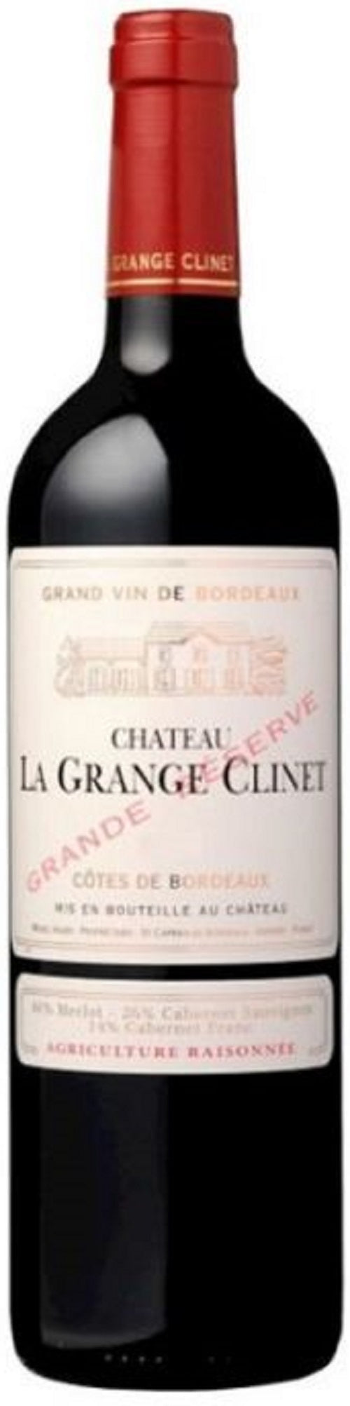 Chateau La Grange Clinet Premieres Cotes de Bordeaux 2018