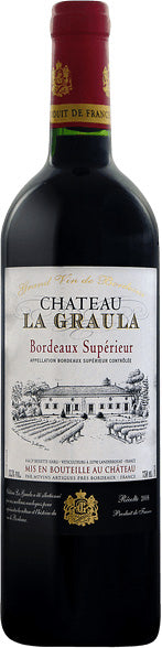 Chateau La Graula Bordeaux Superieur 2018