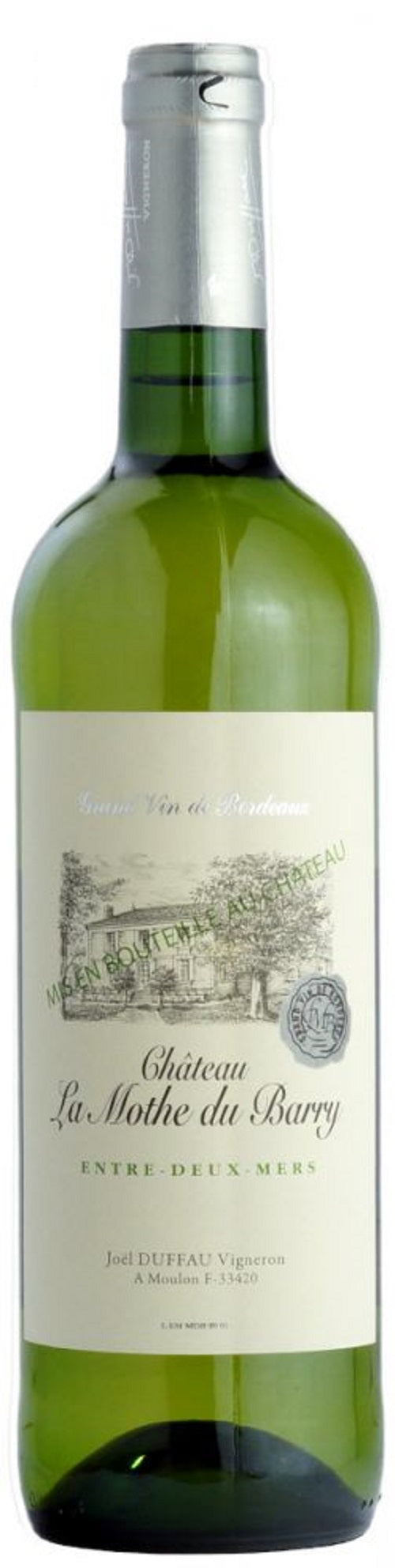 Chateau La Mothe du Barry Entre-Deux-Mers 2019