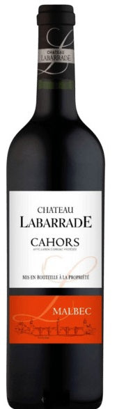 Chateau Labastide Cahors-Malbec 12/750 2018