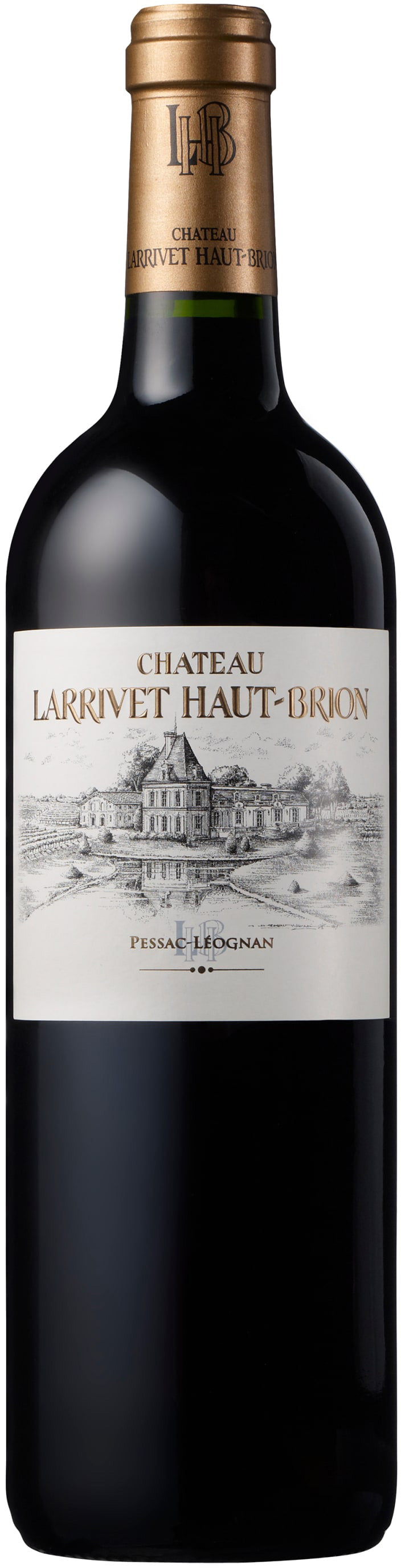 Chateau Larrivet Haut-Brion Pessac-Leognan 2017
