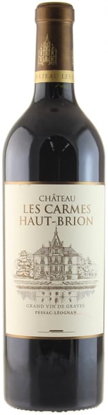 Chateau Les Carmes Haut-Brion Pessac Leognan 2017