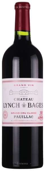 Chateau Lynch Bages Pauillac 2001