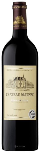 Chateau Malbec Bordeaux 2018