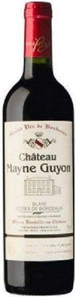 Chateau Mayne Guyon Cotes de Blaye 2019