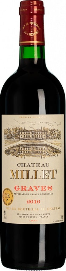 Chateau Millet Graves Rouge 2016