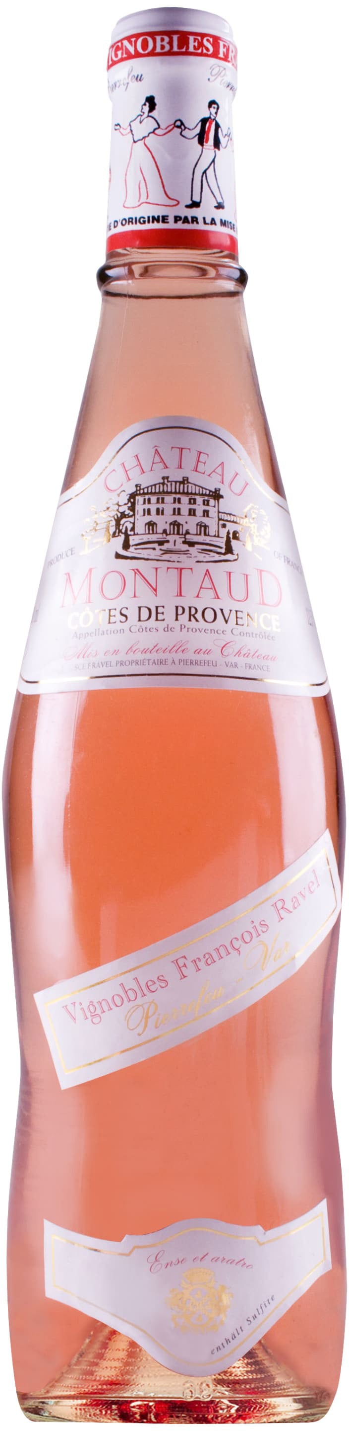 Chateau Montaud Cotes de Provence Rose 2020