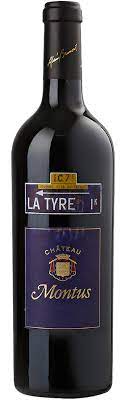 Chateau Montus La Tyre Madiran 2008