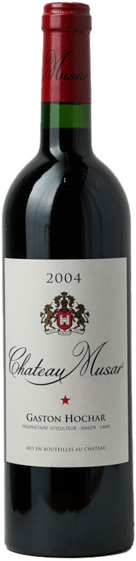 Chateau Musar Rouge 2004